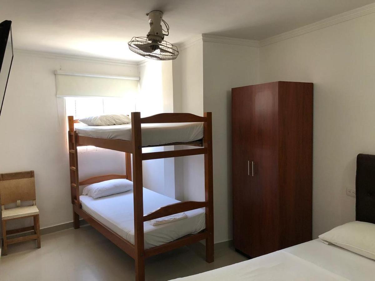 סנטה מרתה Hotel Aeromar Central מראה חיצוני תמונה