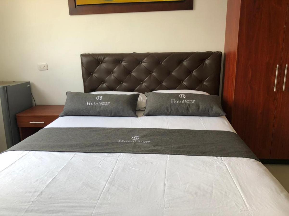 סנטה מרתה Hotel Aeromar Central מראה חיצוני תמונה