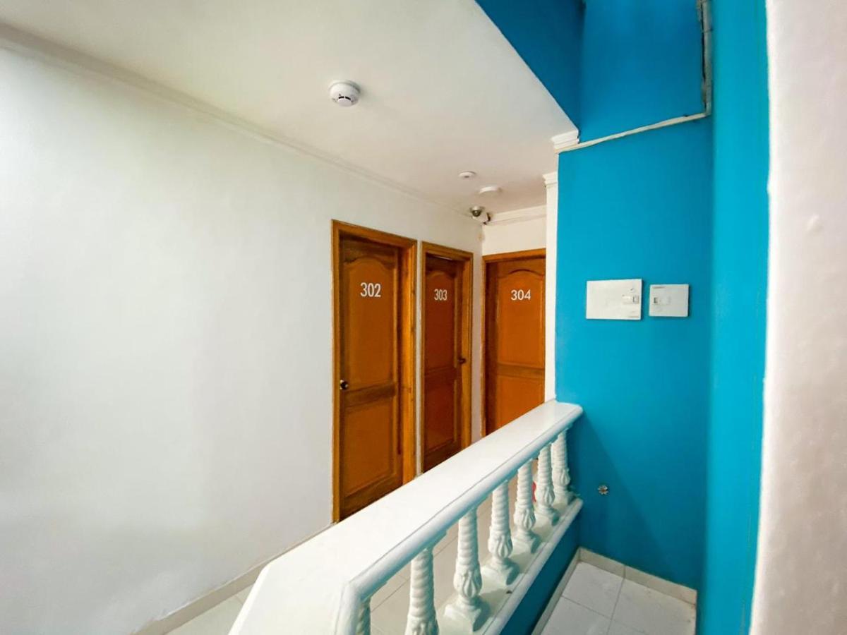 סנטה מרתה Hotel Aeromar Central מראה חיצוני תמונה