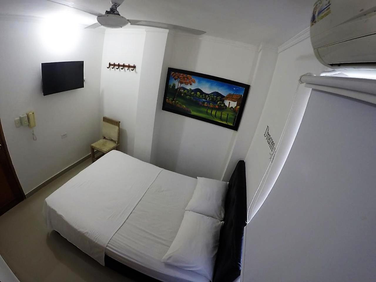 סנטה מרתה Hotel Aeromar Central מראה חיצוני תמונה